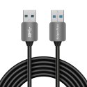 Kabel USB3.0 wtyk - wtyk 1m Kruger&Matz