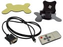 Monitor LED 7cali HD HDMI VGA AV 12V... (NVOX HM726NB)