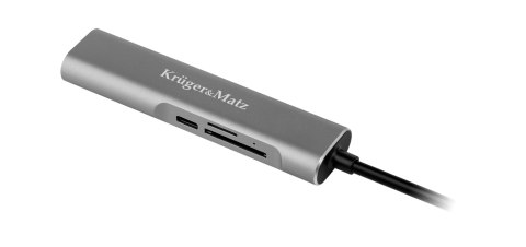 Adapter (HUB) USB typu C na HDMI/USB3.0/SD/MicroSD/C port Adapter (HUB) USB typu C na HDMI/USB3.0/SD/MicroSD/C port