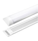 Lampa liniowa natynkowa panel led slim 120cm 40w 6000k zimna