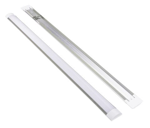 Lampa liniowa natynkowa panel led slim 120cm 40w 6000k zimna Lampa liniowa natynkowa panel led slim 120cm 40w 6000k zimna