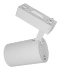 Lampa sklepowa led reflektor szynowy jednofazowy biały 30w 2250 lm światło neutralne 4000k