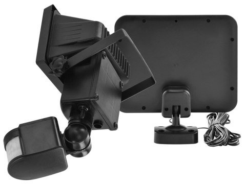 Lampa solarna naświetlacz led 100 diod smd z czujnikiem ruchu i zmierzchu Lampa solarna naświetlacz led 100 diod smd z czujnikiem ruchu i zmierzchu
