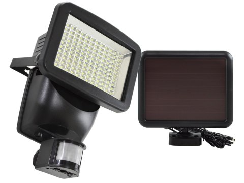 Lampa solarna naświetlacz led 120 diod smd z czujnikiem ruchu i zmierzchu Lampa solarna naświetlacz led 120 diod smd z czujnikiem ruchu i zmierzchu