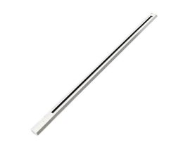 Listwa szynowa jednofazowa 100 cm biała