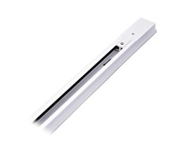 Listwa szynowa jednofazowa 150 cm biała
