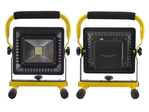 Naświetlacz przenośny led 50w 6000k aku/ 230v Naświetlacz przenośny led 50w 6000k aku/ 230v