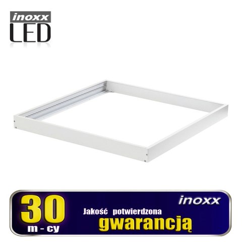 Ramka natynkowa oprawa do panela led slim 60x60cm Ramka natynkowa oprawa do panela led slim 60x60cm