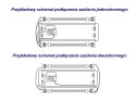 Świetlówka led 150cm 22w 4000k t8 jednostronna neutralna