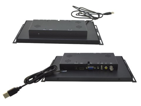 Monitor dotykowy ips open frame led 10cali full hd vga hdmi usb av 12v 230v Monitor dotykowy ips open frame led 10cali full hd vga hdmi usb av 12v 230v