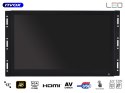 Monitor dotykowy ips open frame led 13cali full hd vga hdmi usb av 12v 230v
