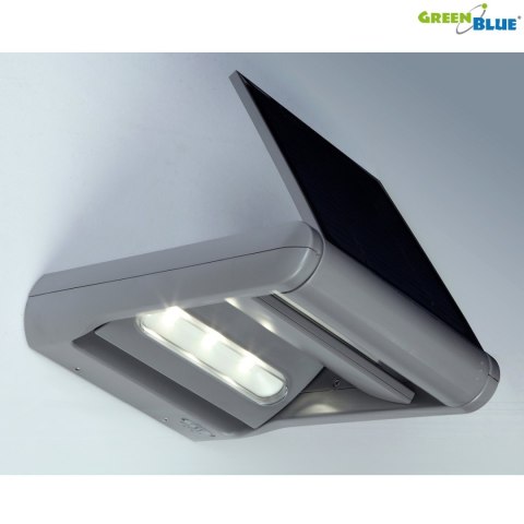 Solarna lampa ścienna GreenBlue GB131 LED 12W - dwia niezależne kierunki światła Solarna lampa ścienna GreenBlue GB131 LED 12W - dwia niezależne kierunki światła