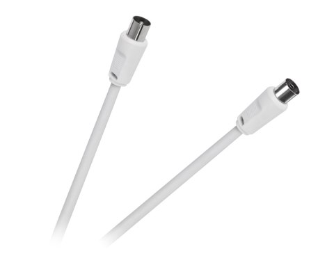 Kabel TV - VIDEO biały 3,0m Kabel TV - VIDEO biały 3,0m