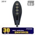 Lampa przemysłowa led latarnia uliczna 200w ip65 20 000 lm neutralna 4000k