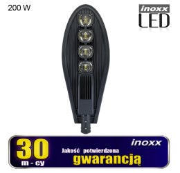 Lampa przemysłowa led latarnia uliczna 200w ip65 20 000 lm neutralna 4000k