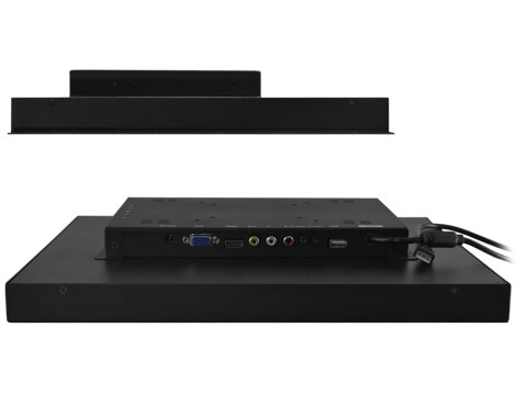 Monitor dotykowy open frame led 17cali vga hdmi bnc av12v 230v Monitor dotykowy open frame led 17cali vga hdmi bnc av12v 230v