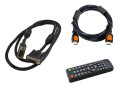 Monitor open frame led 17cali vga hdmi dvi 12v 230v
