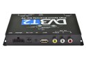 Tuner samochodowy telewizji cyfrowej dvb-t/t2 mpeg 2/4 slim hdmi usb av 12v 24v