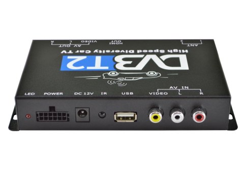 Tuner samochodowy telewizji cyfrowej dvb-t/t2 mpeg 2/4 slim hdmi usb av 12v 24v Tuner samochodowy telewizji cyfrowej dvb-t/t2 mpeg 2/4 slim hdmi usb av 12v 24v