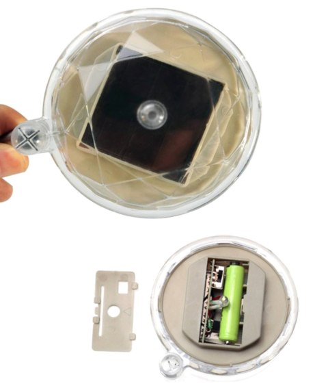 ZD50A Ogrodowa lampa solarna rgb diament ZD50A Ogrodowa lampa solarna rgb diament