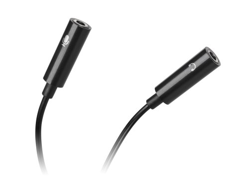 Adapter wt.Jack 3.5 4polowy-2xgniazdo Jack 3.5 stereo Adapter wt.Jack 3.5 4polowy-2xgniazdo Jack 3.5 stereo
