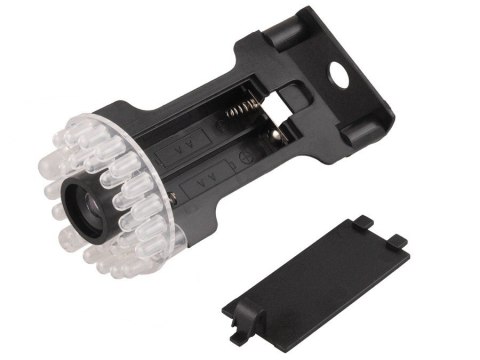 Atrapa kamery IR9000 B IR LED Atrapa kamery IR9000 B IR LED