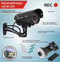 Atrapa kamery IR9000 B IR LED