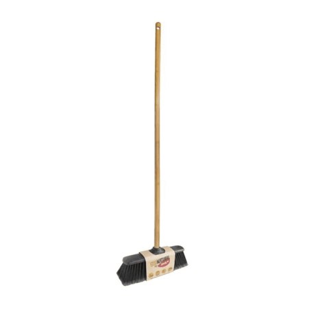 Miotła eco z trzonkiem bambusowym 120cm York Miotła eco z trzonkiem bambusowym 120cm York
