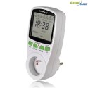 Włącznik czasowy - timer cyfrowy GreenBlue, 16 programów, max 240 programów, GB105