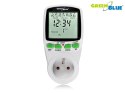 Włącznik czasowy - timer cyfrowy GreenBlue, 16 programów, max 240 programów, GB105