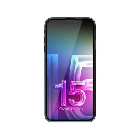 3mk HardGlass Max Lite - Szkło hartowane do iPhone 15 (Czarny) 3mk HardGlass Max Lite - Szkło hartowane do iPhone 15 (Czarny)