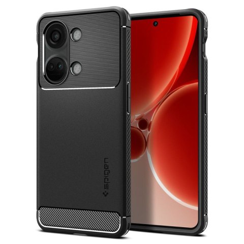 Spigen Rugged Armor - Etui do OnePlus Nord 3 5G (Matte Black) Spigen Rugged Armor - Etui do OnePlus Nord 3 5G (Matte Black)