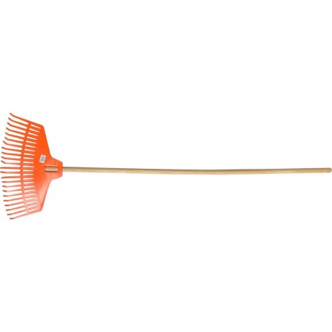 Grabie plast. do liści szer.420mm 23z.z trzon.drew.120mm(22) Grabie plast. do liści szer.420mm 23z.z trzon.drew.120mm(22)