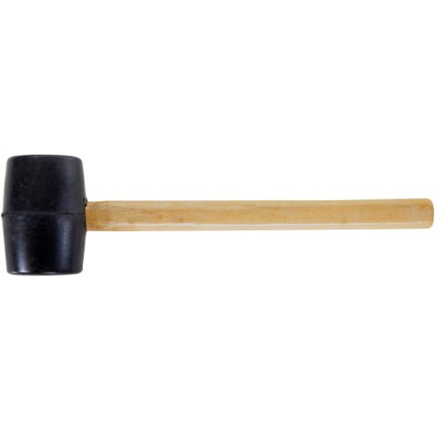 Młotek gumowy (pobijak) 225g, fi-55mm Młotek gumowy (pobijak) 225g, fi-55mm