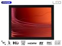 Monitor dotykowy open frame led 10cali vga hdmi usb bnc av 12v 230v