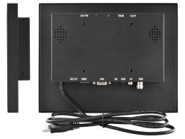 Monitor dotykowy open frame led 10cali vga hdmi usb bnc av 12v 230v