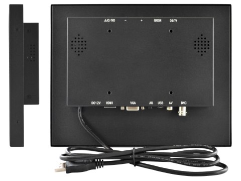 Monitor dotykowy open frame led 10cali vga hdmi usb bnc av 12v 230v Monitor dotykowy open frame led 10cali vga hdmi usb bnc av 12v 230v