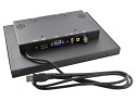 Monitor dotykowy open frame led 10cali vga hdmi usb bnc av 12v 230v
