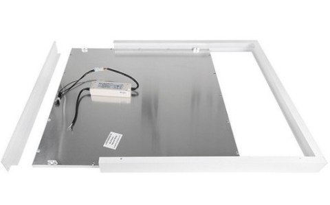 Panel led sufitowy 120x30 60w lampa slim kaseton 3000k ciepły Panel led sufitowy 120x30 60w lampa slim kaseton 3000k ciepły