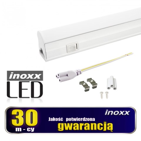 Świetlówka led liniowa t5 90cm 14w on/off zimna 6000k lampa natynkowa zintegrowana z oprawą Świetlówka led liniowa t5 90cm 14w on/off zimna 6000k lampa natynkowa zintegrowana z oprawą