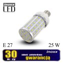 Żarówka e27 led corn 25w metalowa 4000k neutralna
