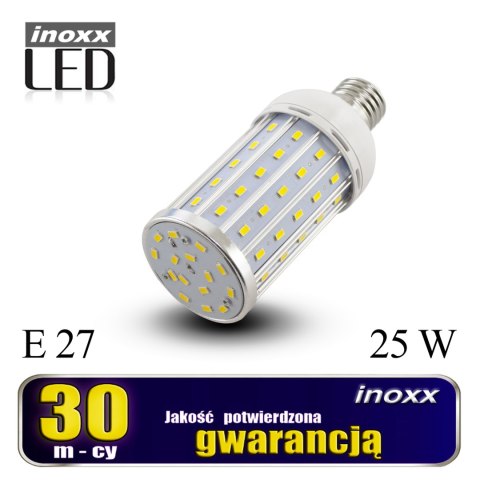 Żarówka e27 led corn 25w metalowa 6000k zimna Żarówka e27 led corn 25w metalowa 6000k zimna