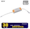 Zasilacz led 60w do paneli sufitowych 60x60 120x30
