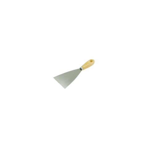 Szpachelka 60mm drewniana rękojeść Szpachelka 60mm drewniana rękojeść