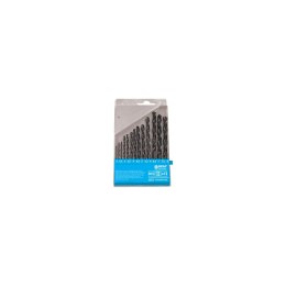 Wiertła do metalu kpl.13 szt. (2,0-8,0mm) pudełko plastikowe