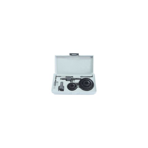 Zestaw otwornic do drewna kpl. 11 szt 19- 64mm Zestaw otwornic do drewna kpl. 11 szt 19- 64mm
