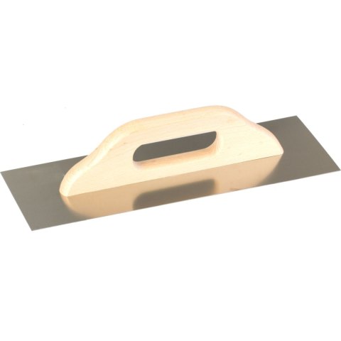 Paca nierdzewna 580*130mm, gładka, rękojeść drewniana Paca nierdzewna 580*130mm, gładka, rękojeść drewniana