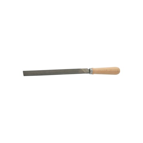 Pilnik ślusarski trójkątny rpse 150/3, z rękojeścią Pilnik ślusarski trójkątny rpse 150/3, z rękojeścią