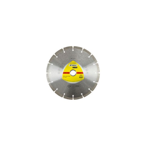 Tarcza diamentowa segment.125*1.6*22.2mm 9z 7mm dt300u