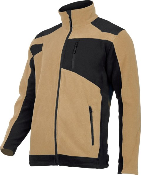 Bluza polar. ze wzmocnieniami beż.-czar., "m", ce, lahti Bluza polar. ze wzmocnieniami beż.-czar., "m", ce, lahti